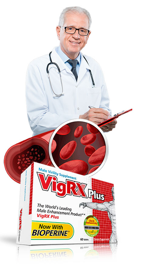 VigRX Plus dietary supplement package